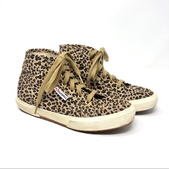 animal print high tops